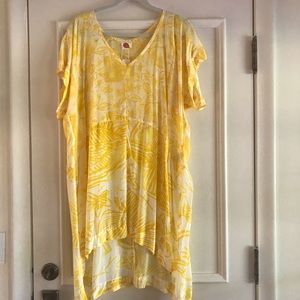 Anthropologie beach cover-up